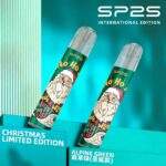 SP2S聖誕主機 | 節日限定塗裝 · 鈦金屬質感 · 通用一代煙彈 · 多色可選：圖片 3